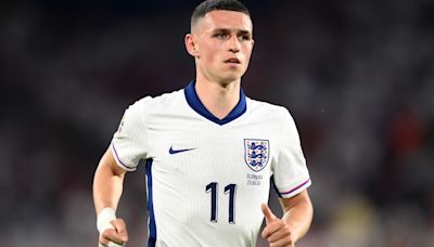 Foden flying back to England squad and training tomorrow before Slovakia clash