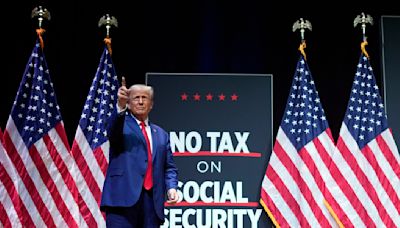 Trump’s Social Security tax break could make two fragile safety nets even weaker