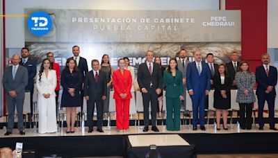 José Chedraui presenta gabinete al Ayuntamiento de Puebla: quiénes son