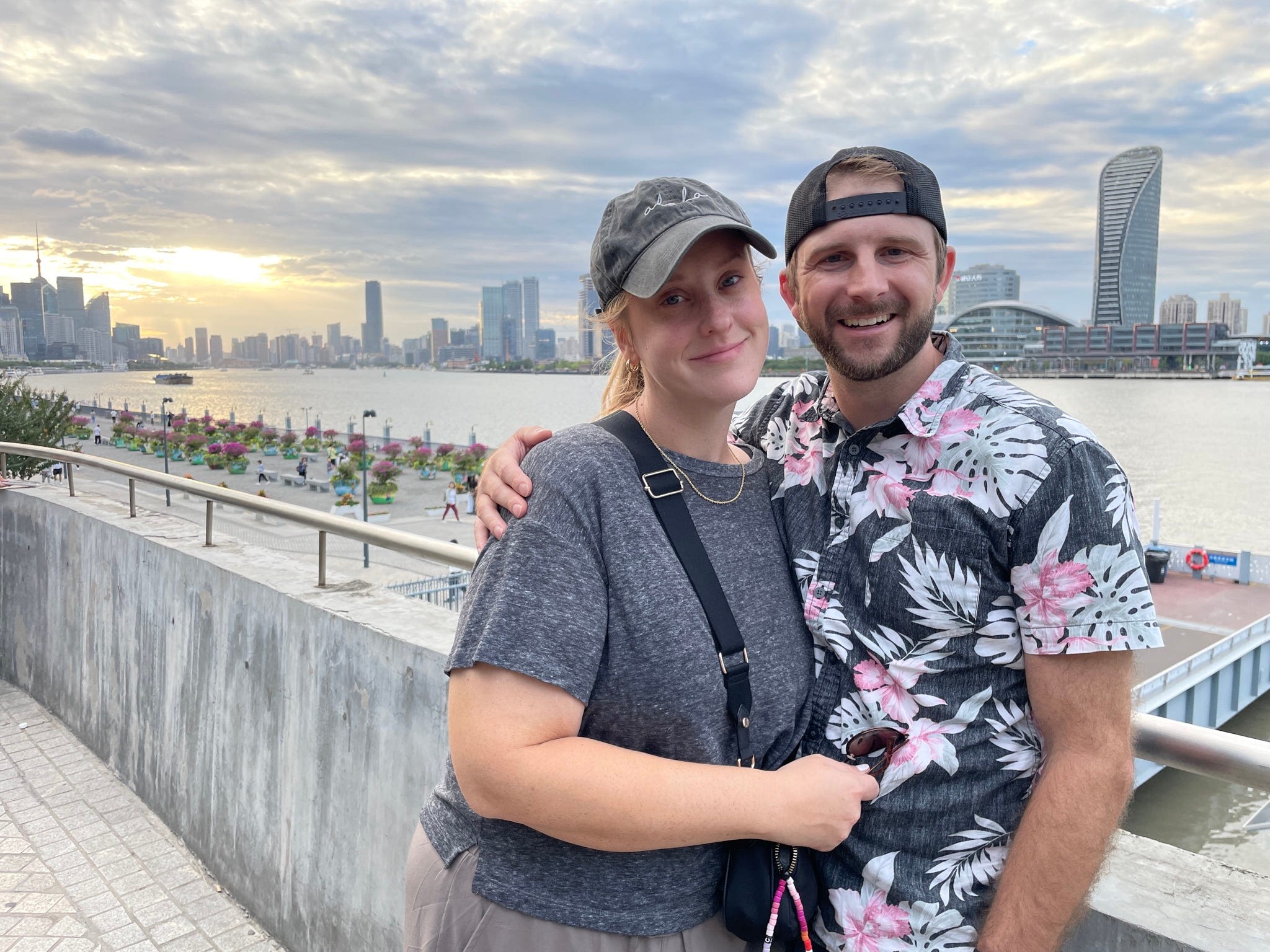 A millennial couple moved from Arizona to China to teach at an international school. The cost of living is much cheaper, though the language barrier is challenging.