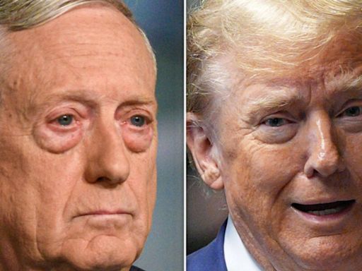 Jim Mattis Gave Absolutely Brutal Description Of Donald Trump, New Book Claims