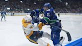 Predators claw out 2-1 win over Canucks in Game 5, keep season alive