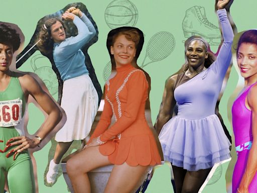 Con uñas acrílicas, encajes o enfrentándose a reglamentos arcaicos: 21 mujeres deportistas que reinventaron el estilo