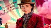 Timothée Chalamet and Hugh Grant Take Us to Candy Land in New Wonka Poster