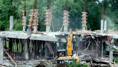 Jagan Reddy vs Chandrababu Naidu: YSRCP office building demolished; ex-CM calls it ‘Vendetta politics’ - 10 Key points | Today News