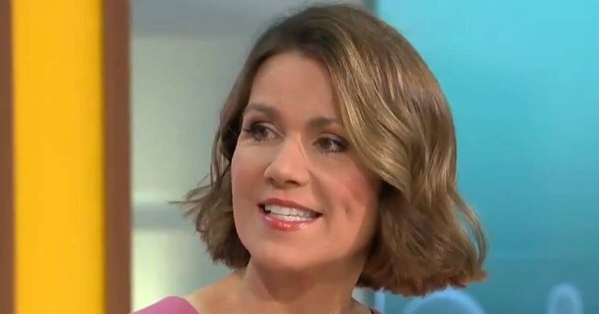 GMB stars halt show for 'breaking news' as Susanna Reid makes 'baby' remark