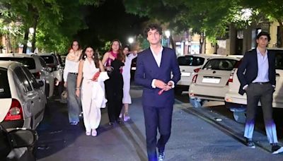 Noche de amistad en Madrid entre Victoria Federica, Roca Rey y Tana Rivera