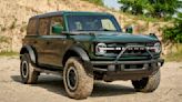 Ford Bronco Recalled Due to Concerns With Child Safety Locks