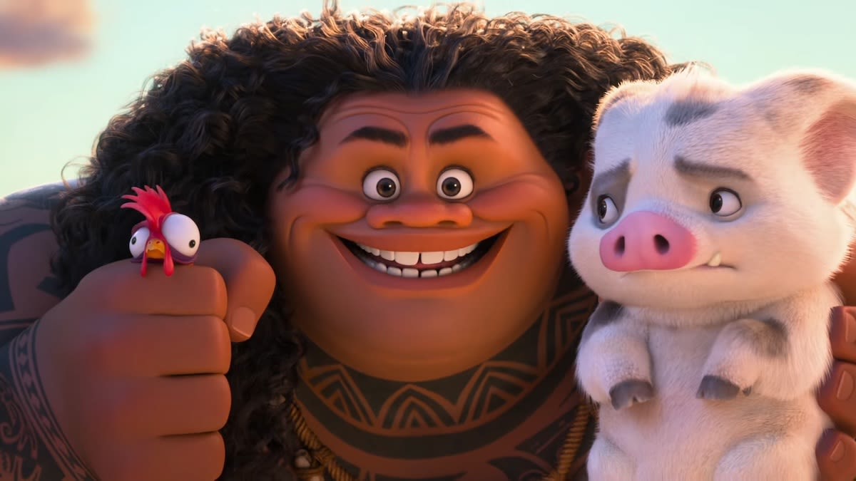 MOANA 2 Trailer And Poster See The Rock Return As Maui To Embark On A Thrilling New Adventure