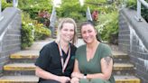 Rehab coach pays tribute to nurse who helped her turn life round