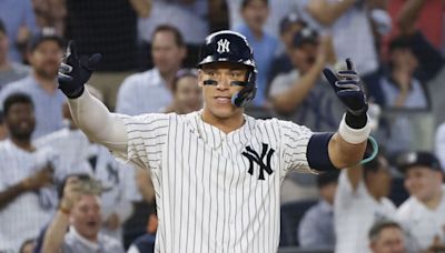 Watch: Yankees' Aaron Judge smacks 30th homer of 2024 in loss to Mets