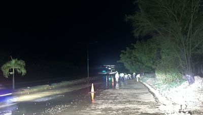 Fuertes lluvias del #12Jul causan inundaciones, caída de arboles y fallas de luz en Lara