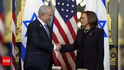 'I will not be silent': Kamala Harris tells Israeli PM Netanyahu 'it is time' to finalize hostage deal and end Gaza war - Times of India