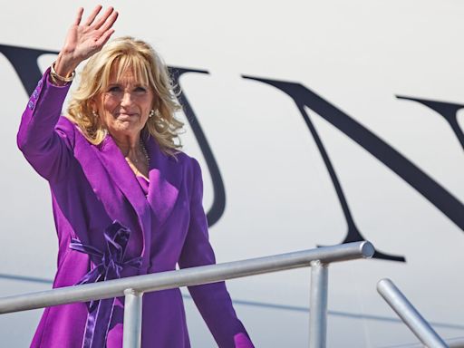 First lady Jill Biden returns to Arizona for education-focused campaign event in Phoenix