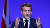 Emmanuel Macron calls for ‘strengthened co-operation’ between UK and France