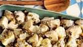 Potato Salad with Fried Capers Recipe