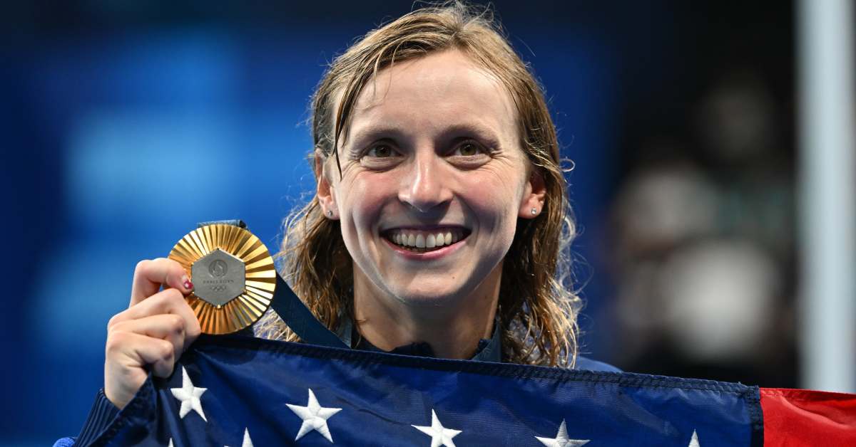 Katie Ledecky's Net Worth In 2024 and How the Record-Setting Olympian Made It
