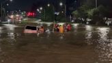 Flooding, hail, high winds plague Shreveport streets, homes during storm