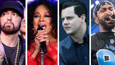 Eminem-produced Michigan Central concert in Detroit to star Diana Ross, Jack White, more