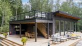 Prefab Builder Pluspuu Makes New and Improved Log Cabins Starting at $175K