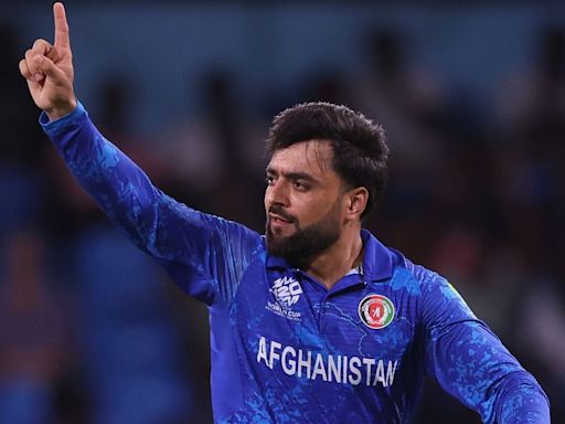 Rashid Khan penalised for throwing bat