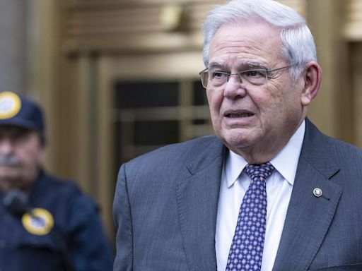 Embattled Sen. Bob Menendez gathering signatures for independent run to keep his seat