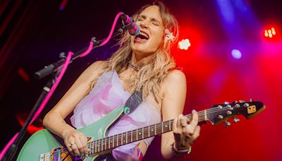 Sadie Dupuis on making Rolling Stone’s top guitarists list – and getting a guitar in the Rock Hall of Fame