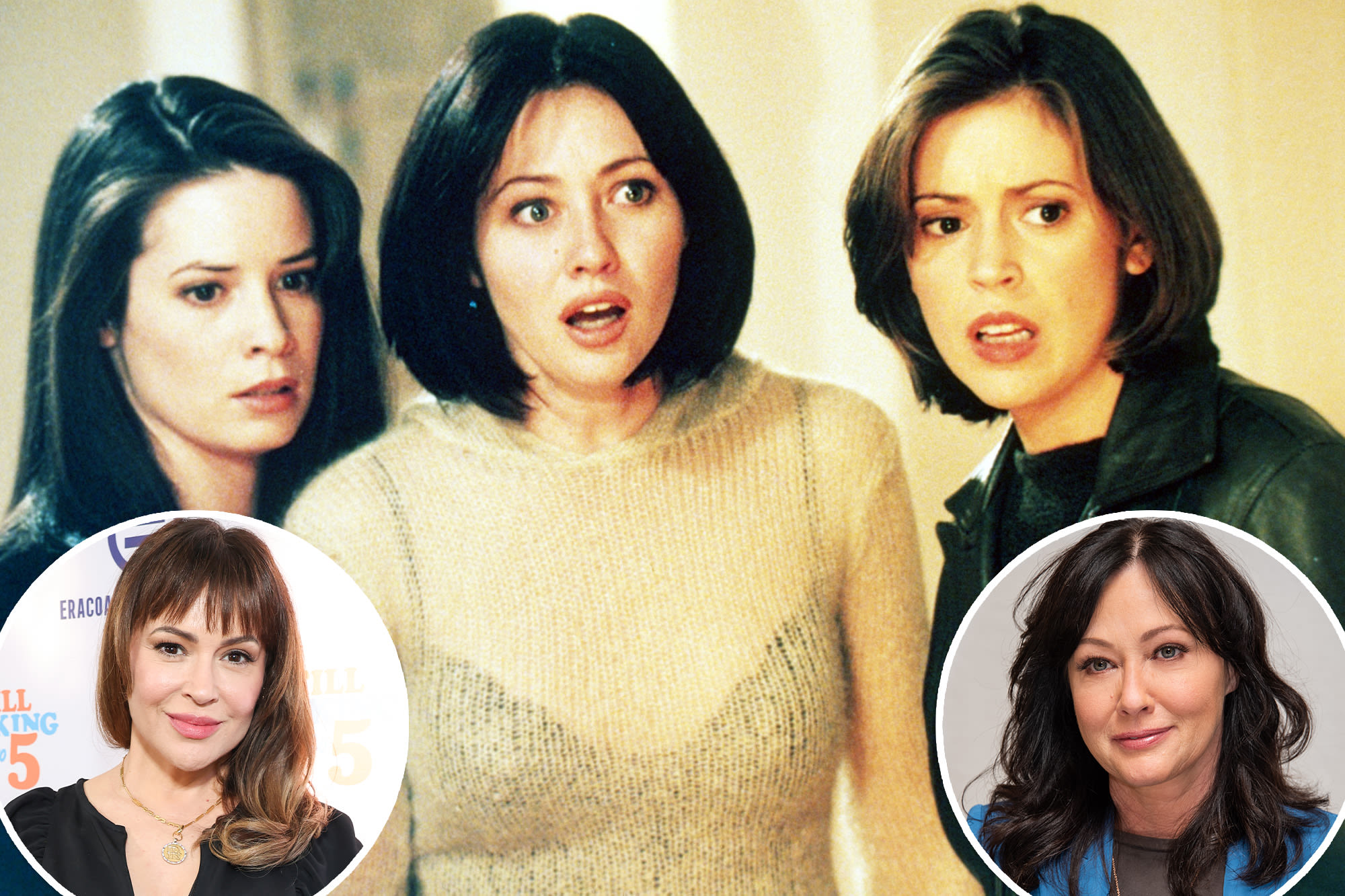 Shannen Doherty praised Alyssa Milano before her death despite decades-long feud