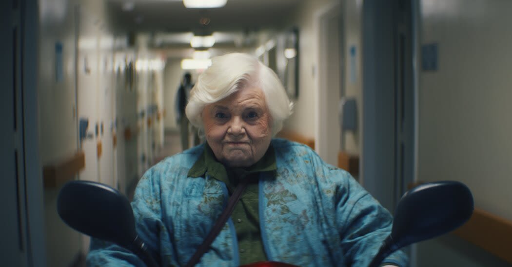 At 94, June Squibb Is Scaling the Box Office in ‘Thelma’ and ‘Inside Out 2’