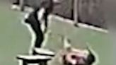 Horrifying moment TA is caught kicking & punching disabled pupil, 11 at school