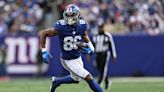 Giants’ Darius Slayton named NFL’s most underrated wide receiver