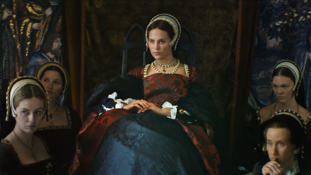 Alicia Vikander, Jude Law Talk Surprising Ending of Henry VIII Movie ‘Firebrand’