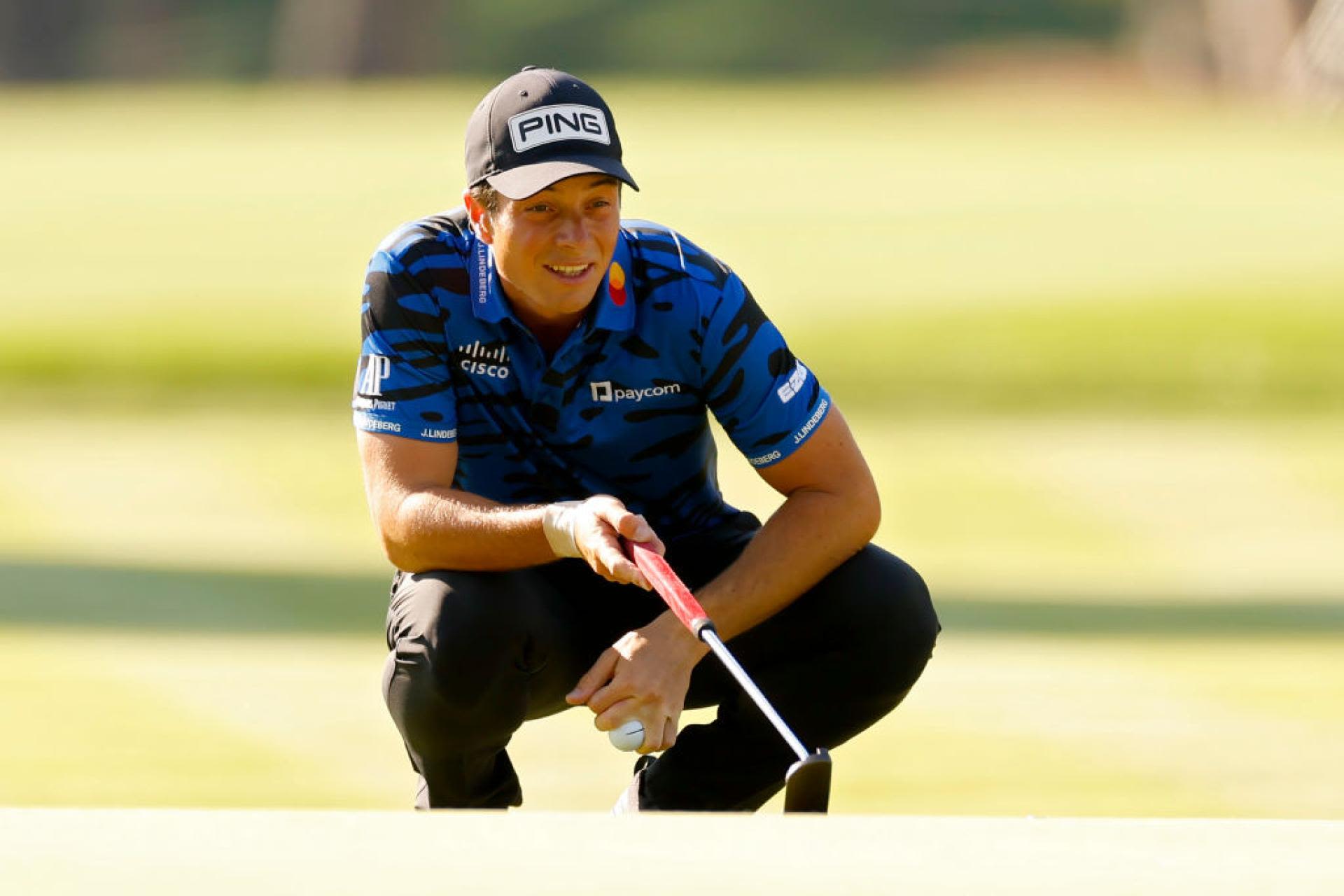 Viktor Hovland potentially joining the Liv Golf