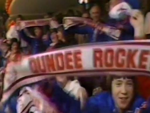 VIDEO: Rare footage of Dundee Rockets' 1984 Grand Slam victory