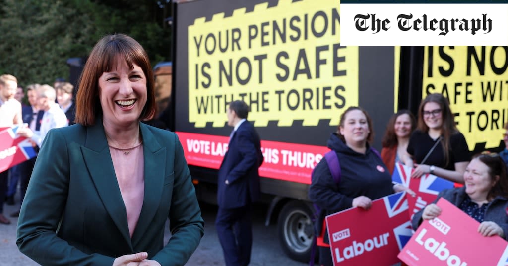 Labour will not raise state pension age, says Rachel Reeves