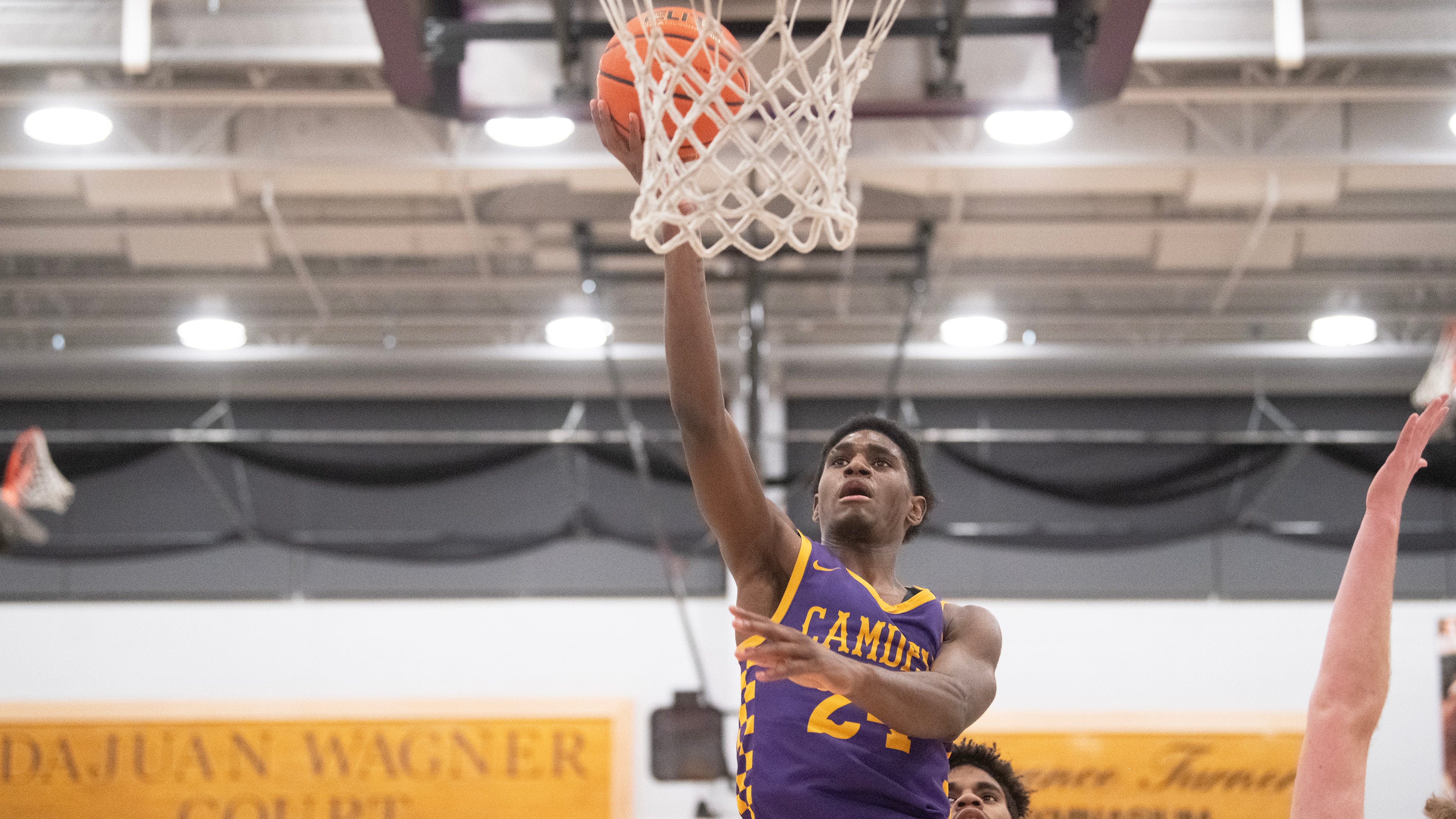 Camden's Billy Richmond headed to Arkansas to play college basketball