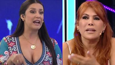 Karla Tarazona responde a Magaly Medina tras críticas por manejar auto de Christian Domínguez: “Se responde sola”