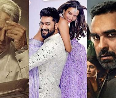 Movies and web series releasing in July 2024: Indian 2, Bad Newz, Mirzapur season 3 and more