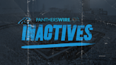 Panthers Week 11 inactives: Terrace Marshall Jr. a healthy scratch vs. Cowboys