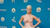 Ted Lasso star Hannah Waddingham pays tribute to the Queen at 74th Emmy awards