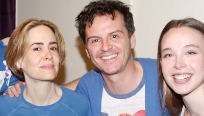 Photos: Andrew Scott Visits APPROPRIATE on Broadway