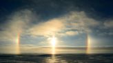 Have you seen the winter wonder called a sun dog?