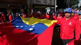 FOTOS: Chavistas marchan en Caracas en respaldo al triunfo de Maduro en elecciones | El Universal