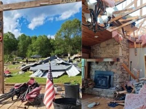 Neighbor brothers recovering after both lose homes in Tennessee tornado