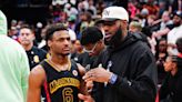 LeBron James Reacts To Bronny Falling Out Of Latest Mock Draft: "Let The Kid Be A Kid And Enjoy...