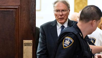 The return of Wayne LaPierre: in 2nd NY trial, NRA's former 'king' fights for the right to resume some role at gun lobby