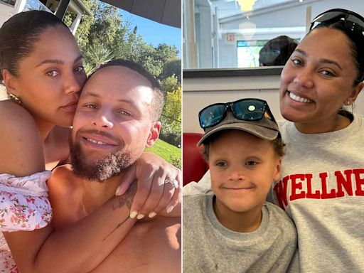 Stephen Curry Celebrates His Pregnant Wife Ayesha on Last Mother's Day as Family of Five: 'We Love You'