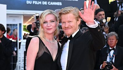 Kirsten Dunst stuns in a black gown at Cannes Film Festival