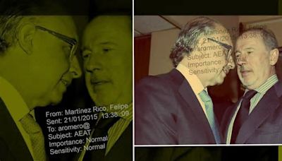 El correo de la cúpula de Hacienda a Montoro meses antes del arresto de Rato: "Es posible que la situación derive en una entrada y registro"