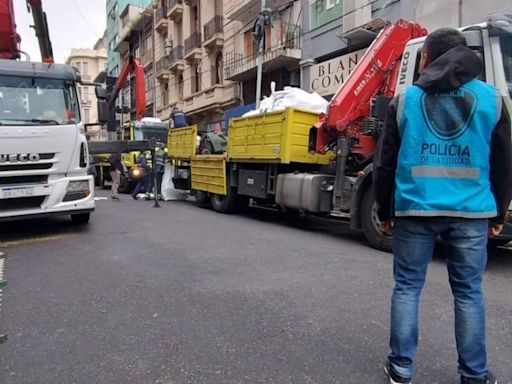 La Ciudad desalojó un edificio en Balvanera: argumentó que había recibido más de 40 denuncias por hechos de inseguridad